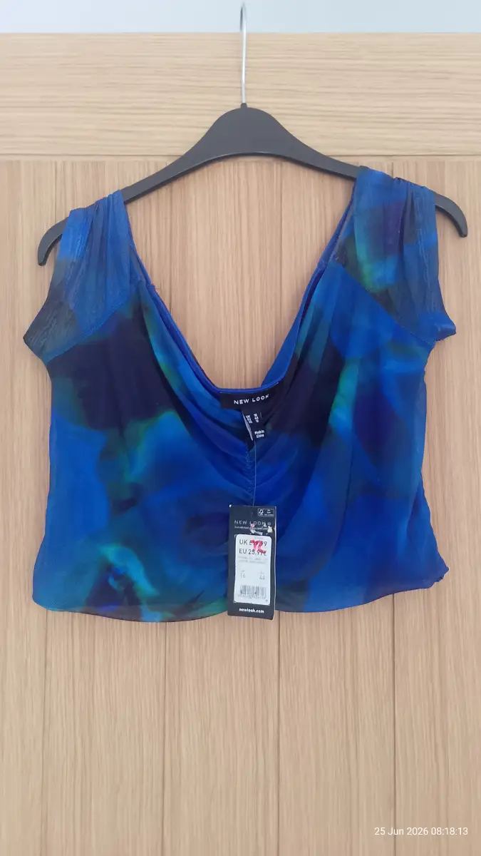 womens size 16 bnwt new look top
