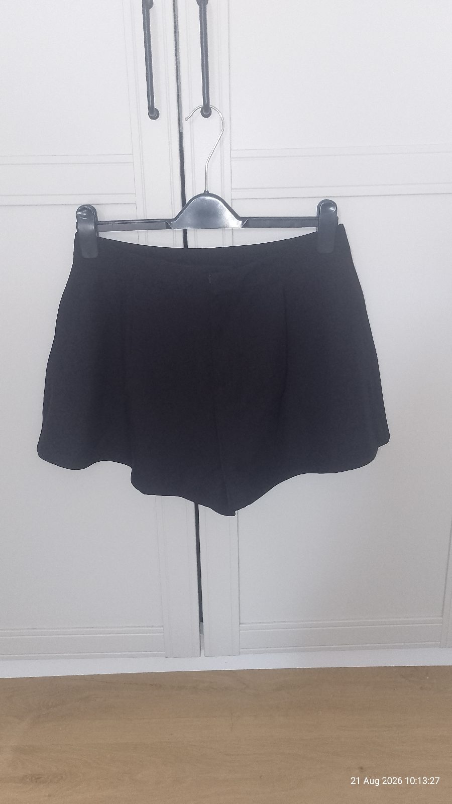 Womens size L black shorts BNWOT