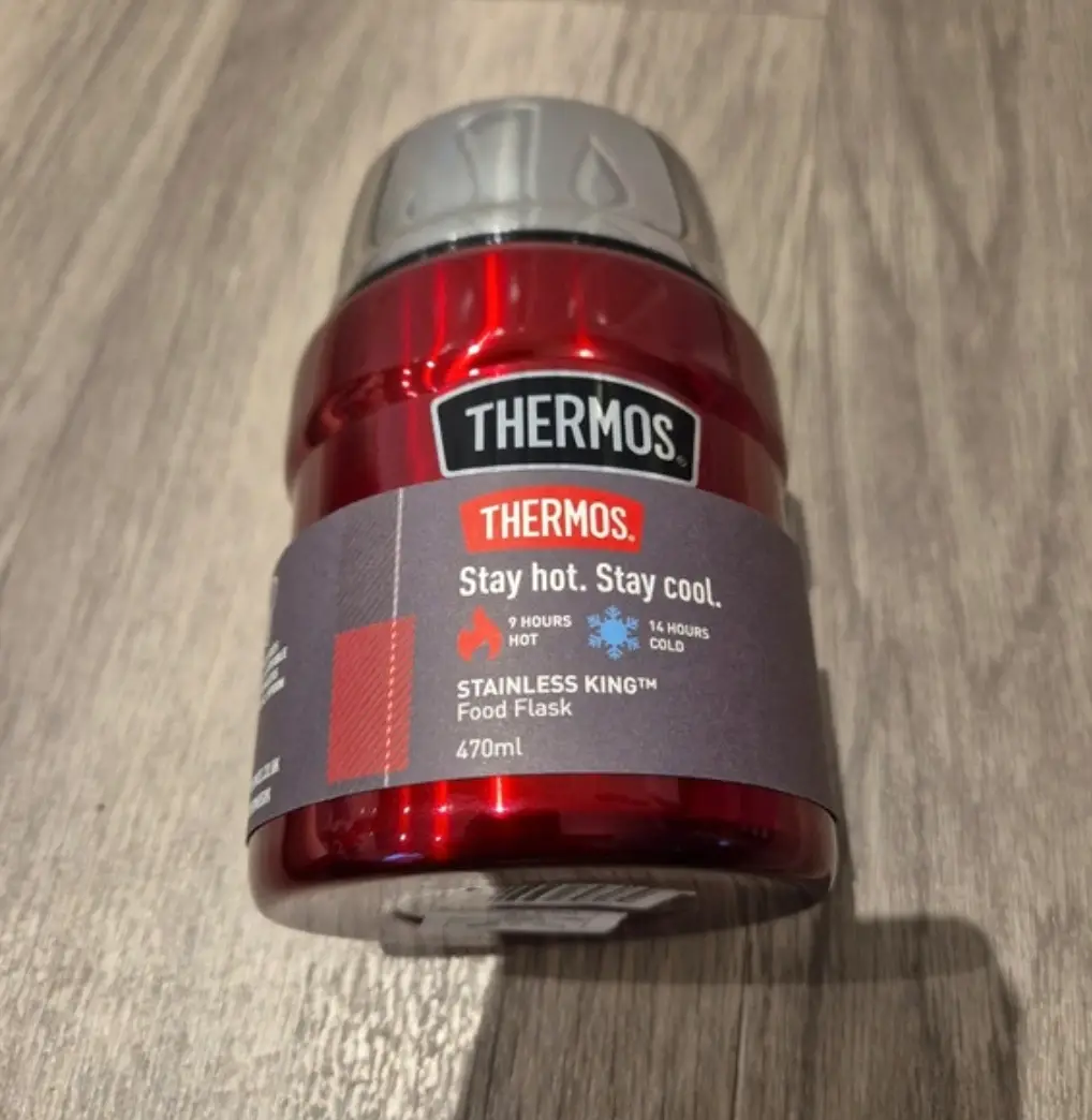 Thermos hot cold flask brand new