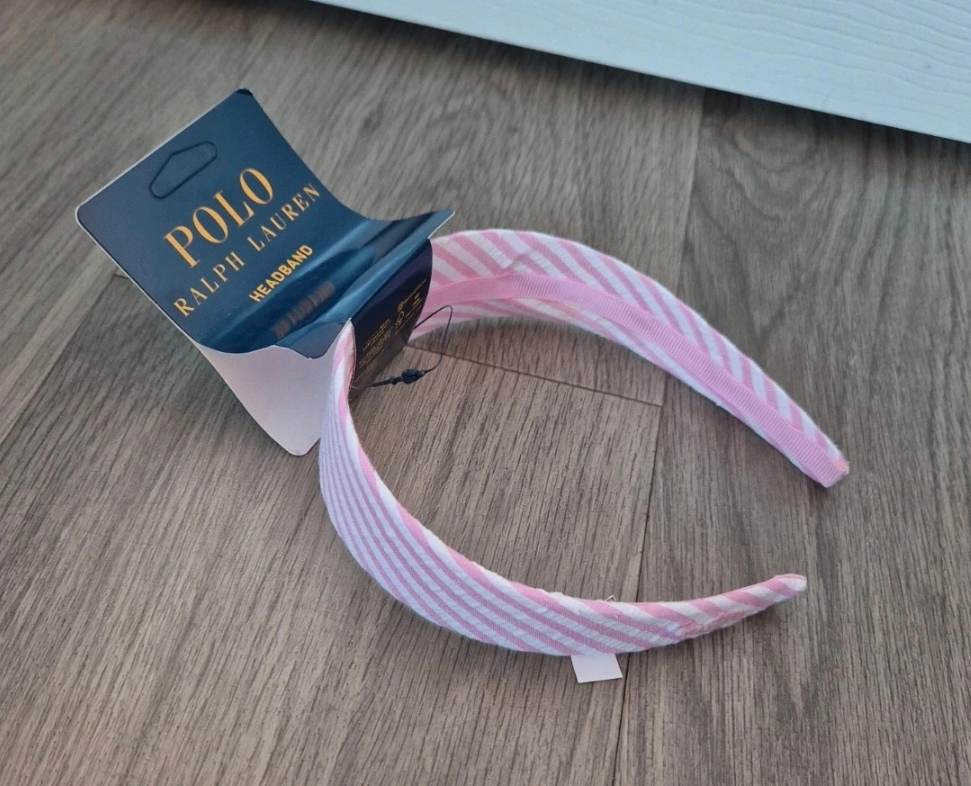 brand new with tags ralph lauren polo headband