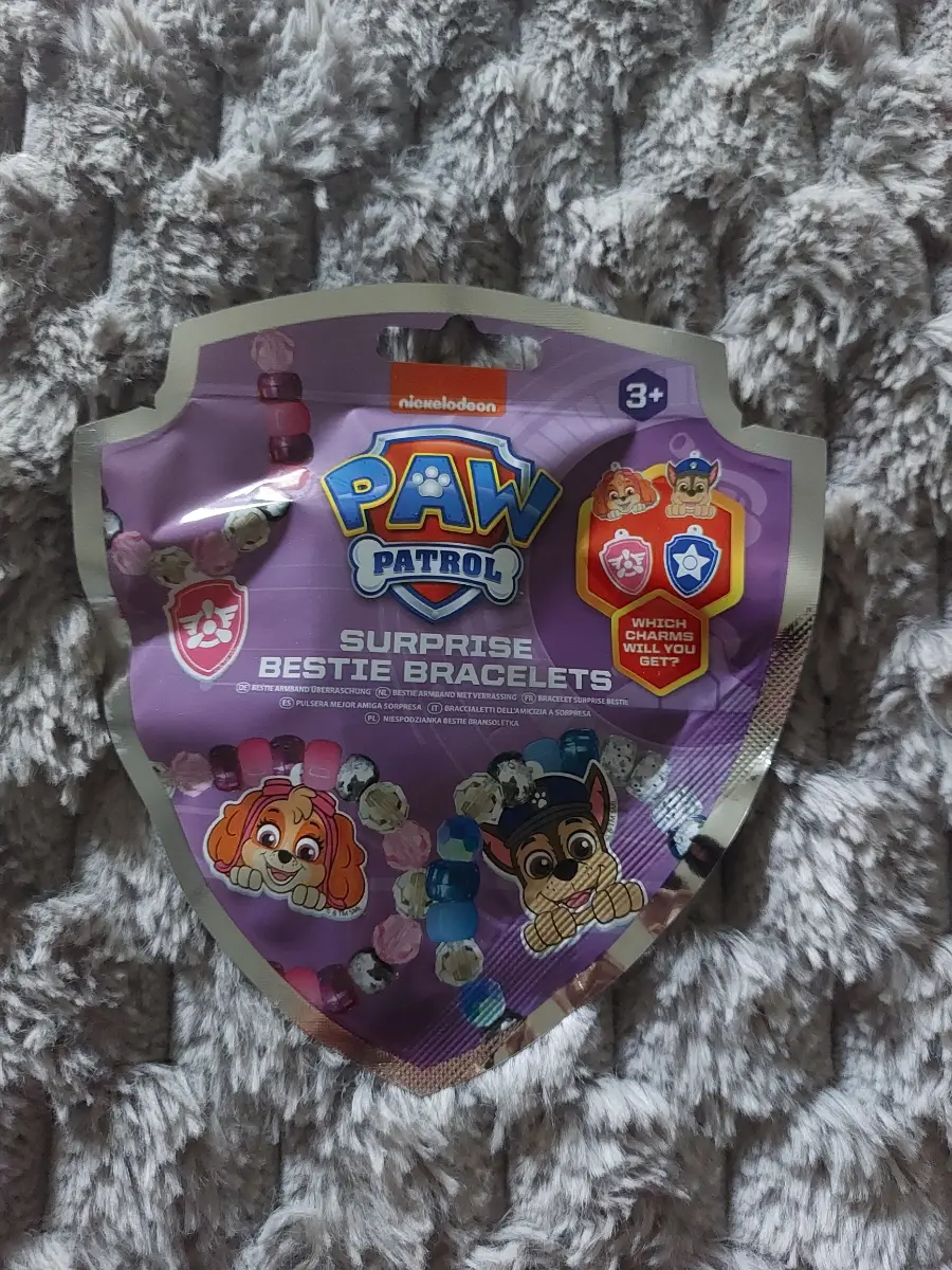 RMS Nickelodeon Paw Patrol Surprise Bestie Bracelets Age 3+Brand New Sealed Toy
