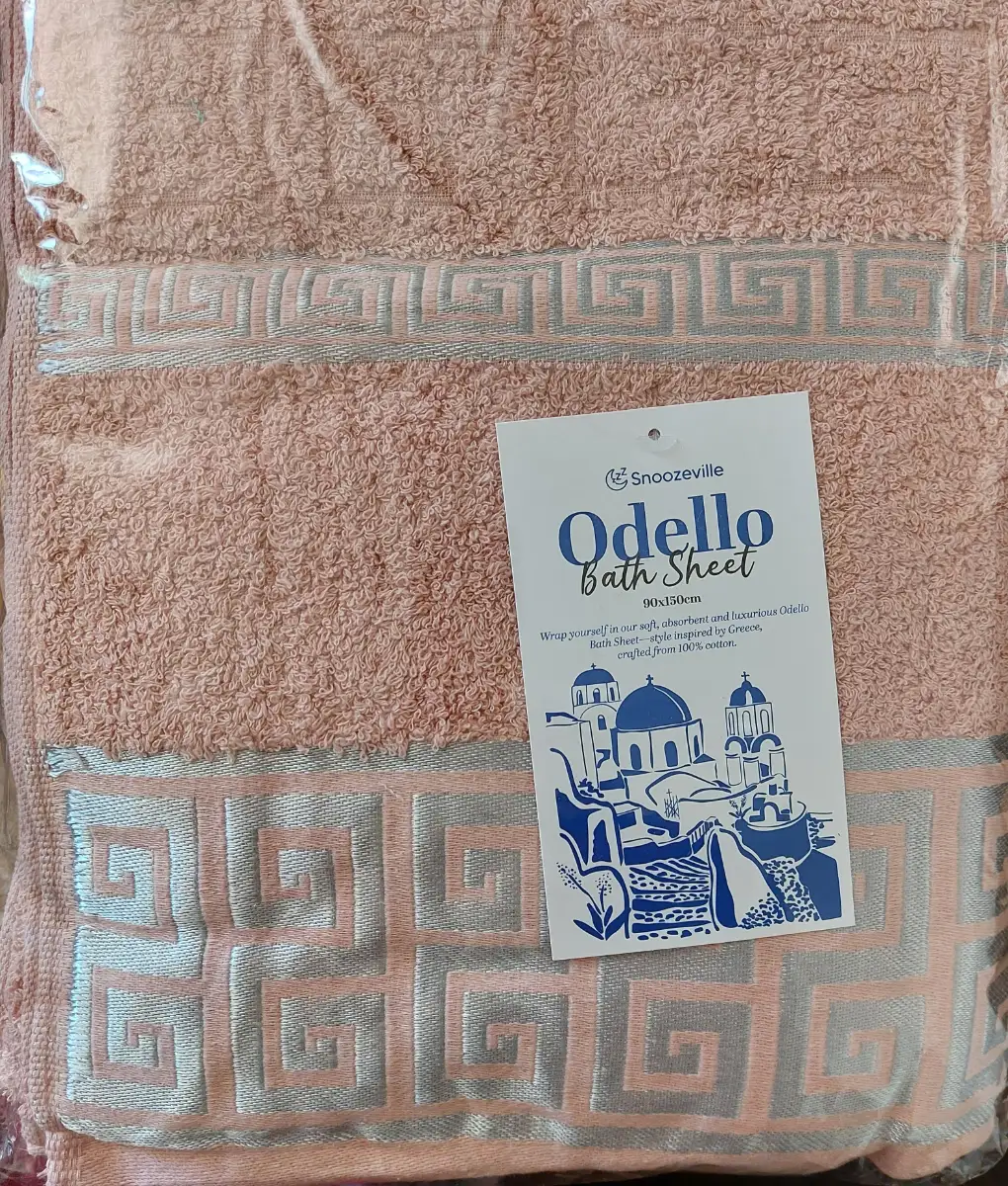 3 Rust Coloured Bath Sheets 90X150cm 100% Cotton NEW SEALED FAST DISPATCH