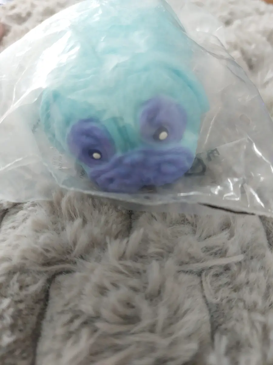 Blue Pugables Sand Filled Dog Sensory Stress Relief Fidget Toy Brand New Sealed