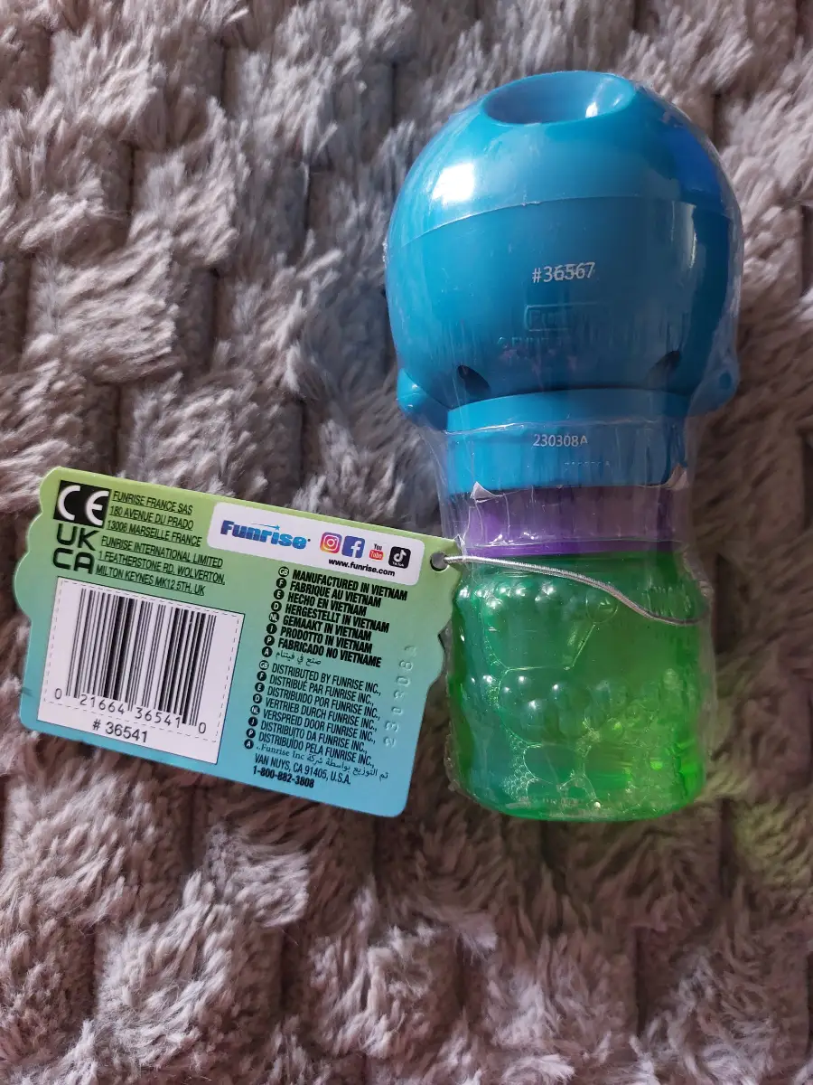 Gazillion Bubble Heads 4 to Collect 2FL.OZ/59.15MLS Age 3+ Brand New Sealed
