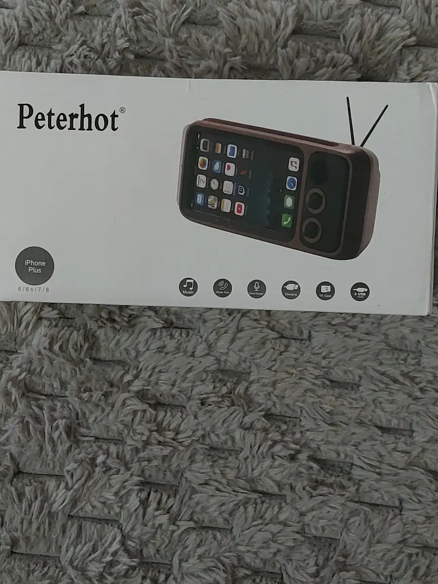 Peterhot Mobile TV Wireless Speaker Bluetooth Speaker Portable Brand New Sealed