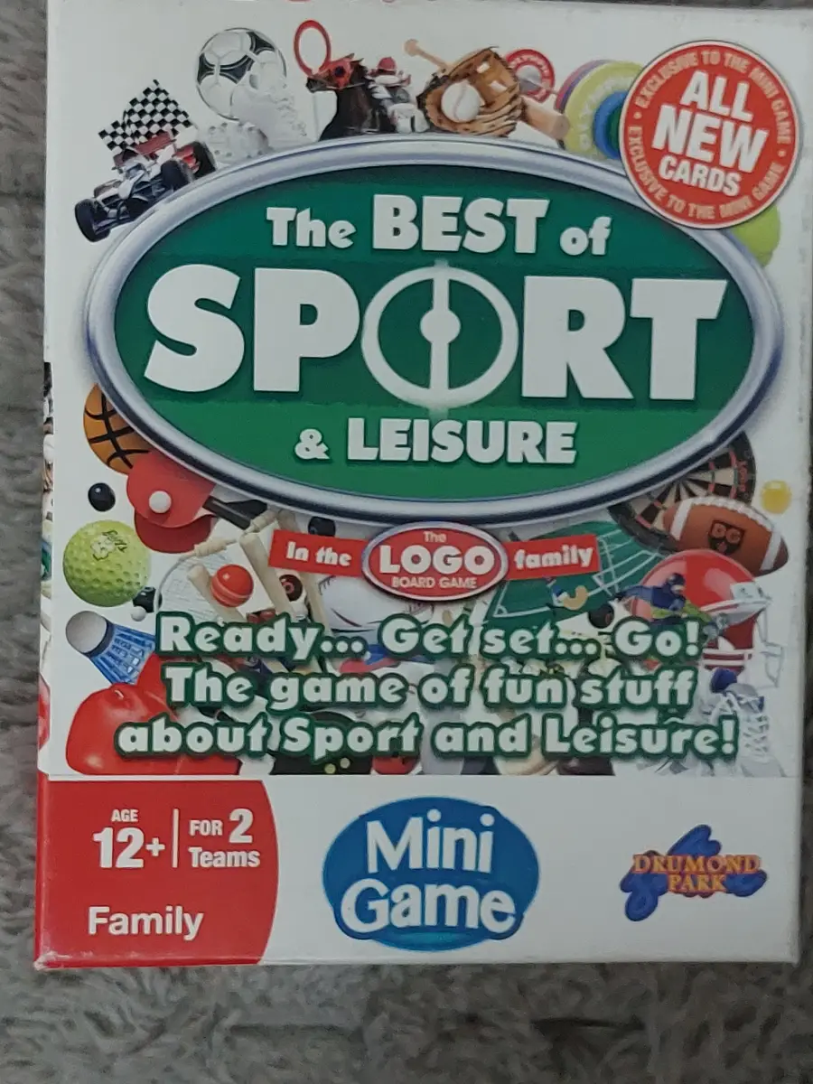 Drumond Park The Best of Sport & Leisure Mini Game Family Game Age 12+ Brand New