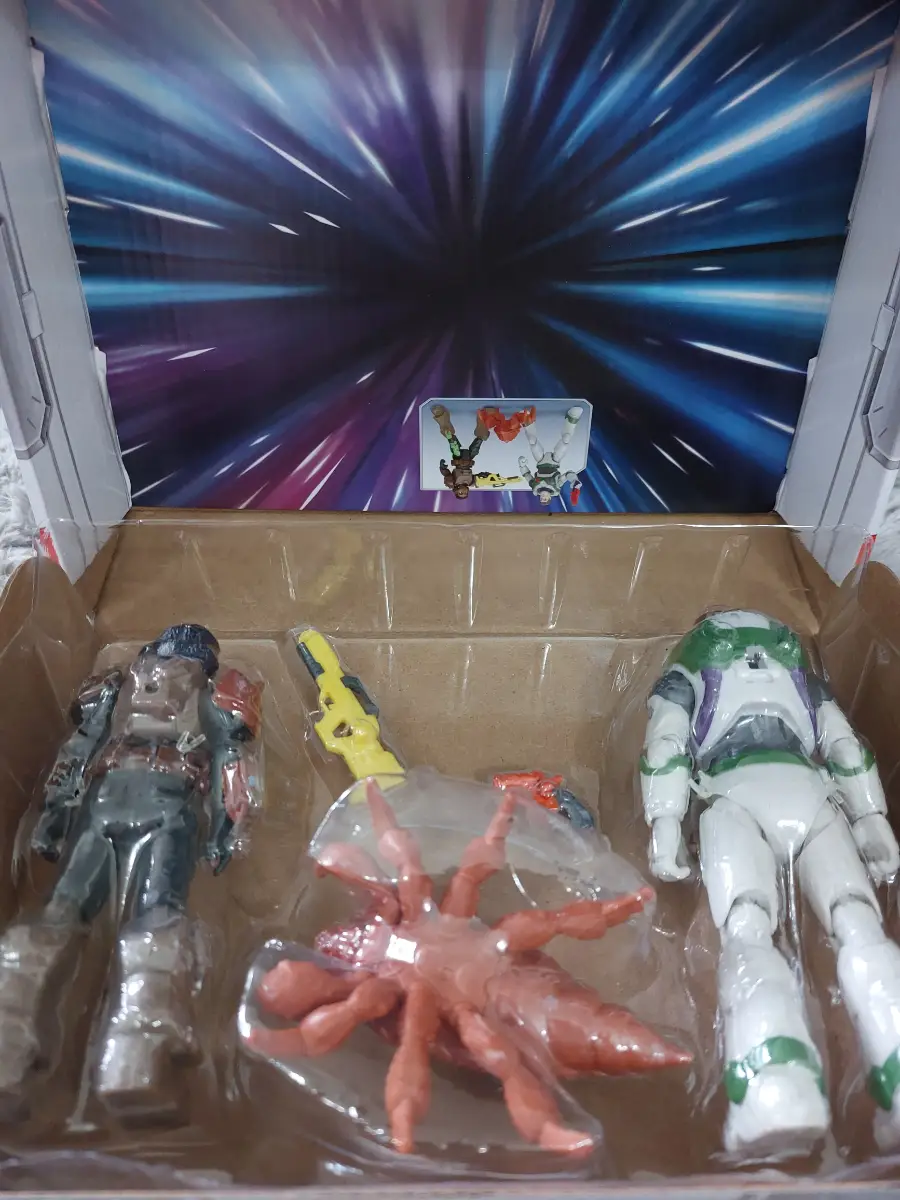 Mattel Disney Pixar Lightyear Space Ranger Defence Pack Figures Brand New Sealed