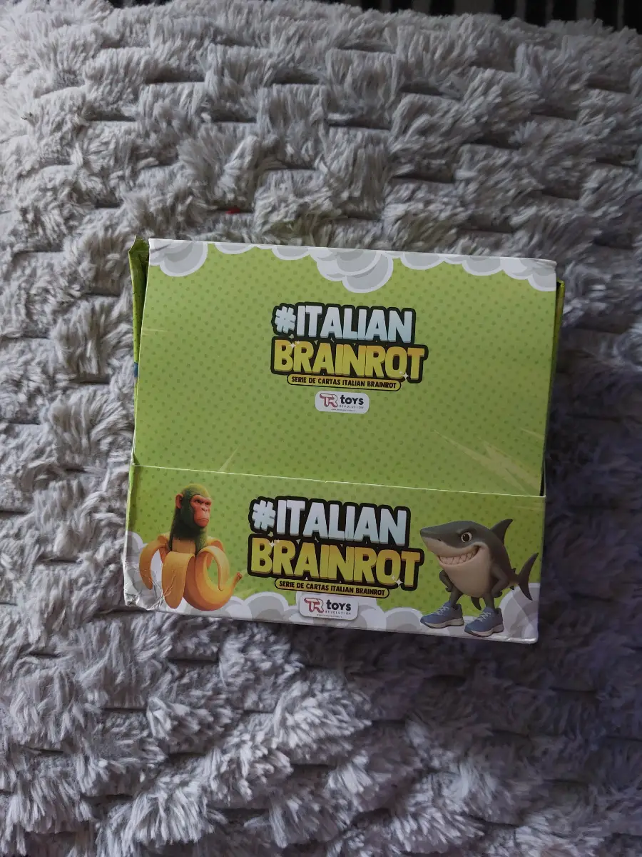 Toys Revolution 1pk #Italian Brainrot Trading Card New Sealed Rare Collectable
