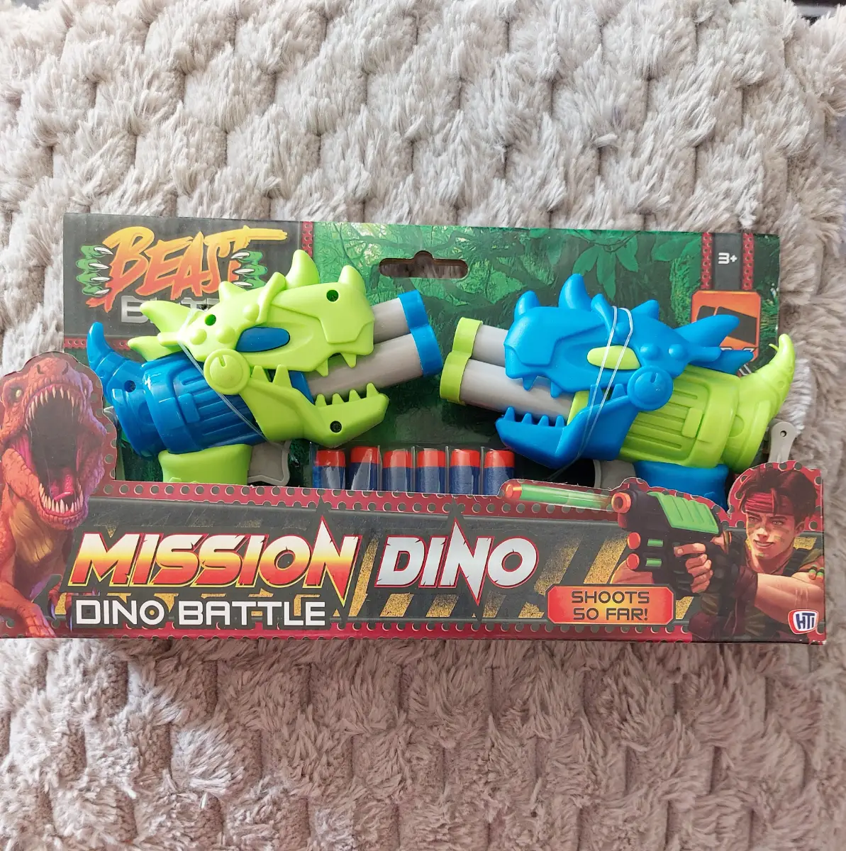 Beast Blitz Middion Dino Dino Battle Action Toy Brand New In Box Fast Dispatch