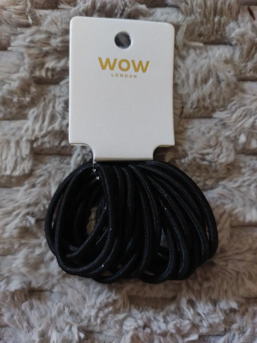 WOW London 18 Black Hair Bobbles Hair Ties Hair Accessories Brand New