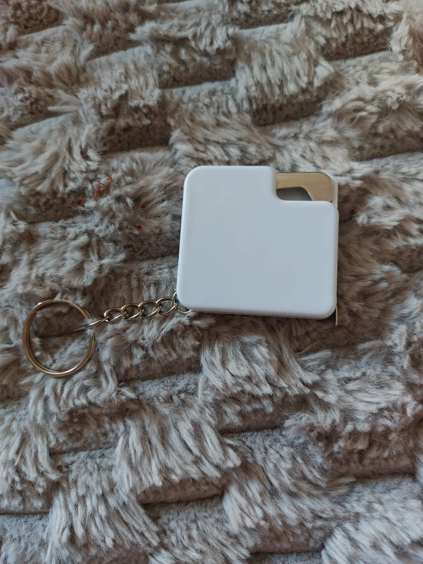 2 Keyrings with Bottle Opener & Tape Measure 3ft 4 Inches Long New Sealed