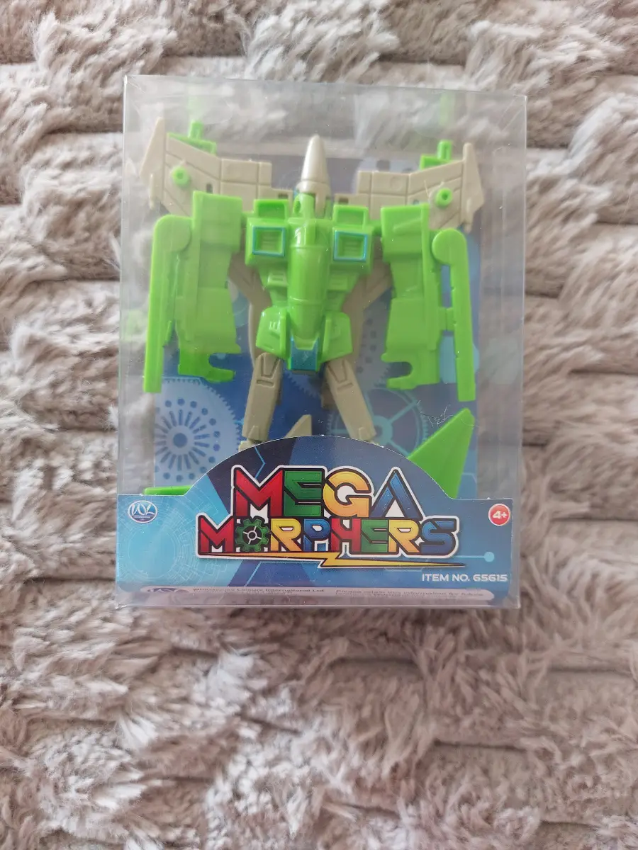 Mega Morphers (Green & Jade)Transformers Brand New Sealed 10 To Collect