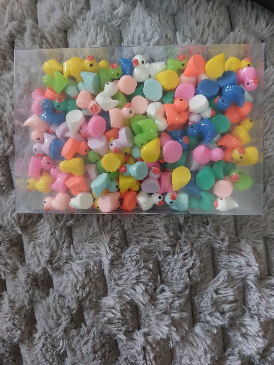 110 Miniature Duck Resin Figures Hide Them Everywhere Use to Decorate Anywhere
