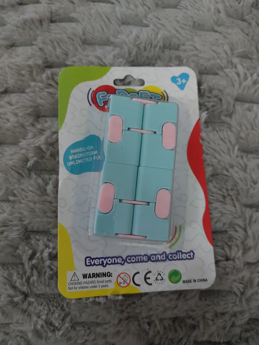 Super Star Fidget Toy Stress Relief Fidget Toy for Kids Adults Brand New Sealed