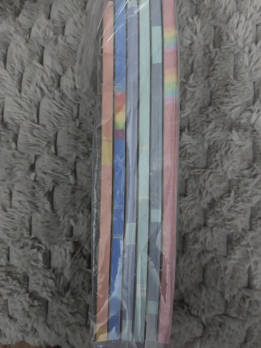 Paper Junkie 6 Inspirational Note Booka with Magnets 9X3.5 Inches Approximately 100 Pages
