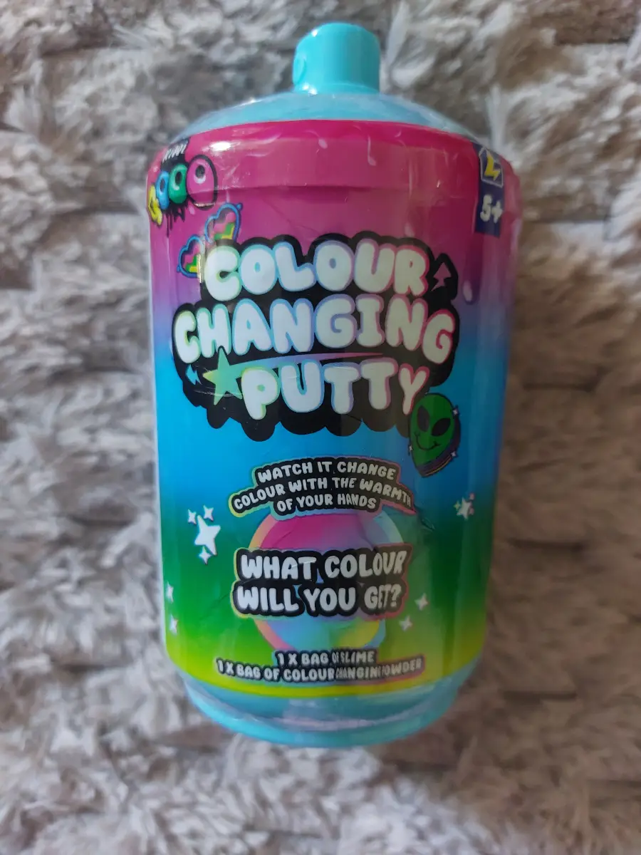 Kiwi Gooo Colour Changing Putty Sensory Stress Relief What Colour Will You Get