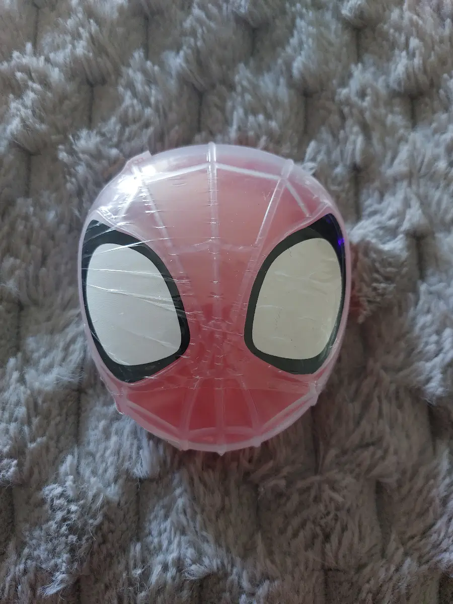 Disney Marvel Spider-Man Red Slime Stress Relief Toy Brand New Sealed