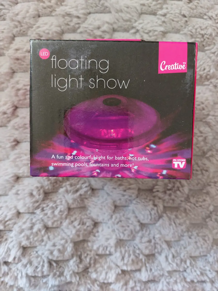 Creative LED Floating Light Show Water Effect Light, Bath Hot Tub Pool Fountian