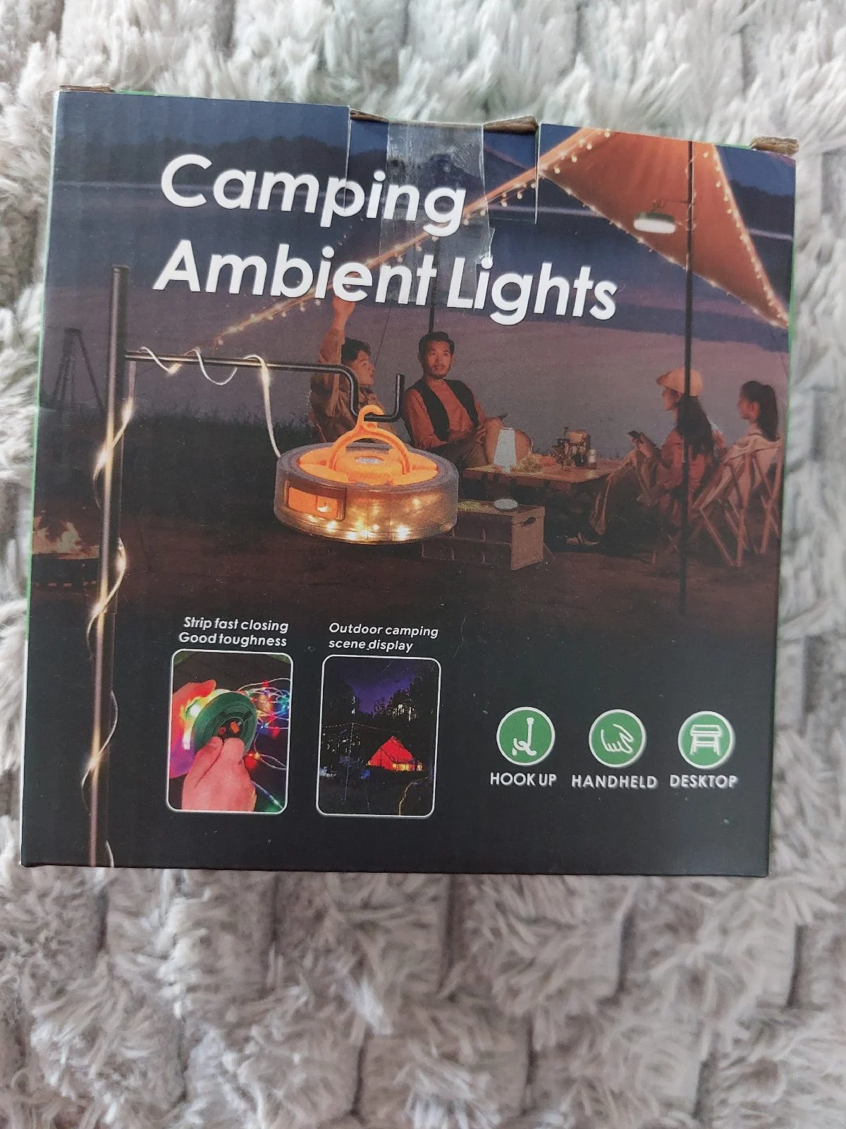 Camping Ambient Lights 5/8m Camping Lights for Home/Away Lighting Multi-Purpose
