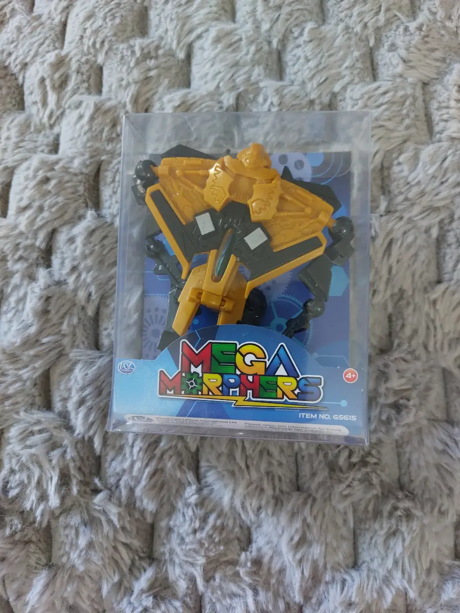 WL Mega Morphers (Mustard & Black)Transformers Age 4+ Brand New Sealed Box 10 To Collect