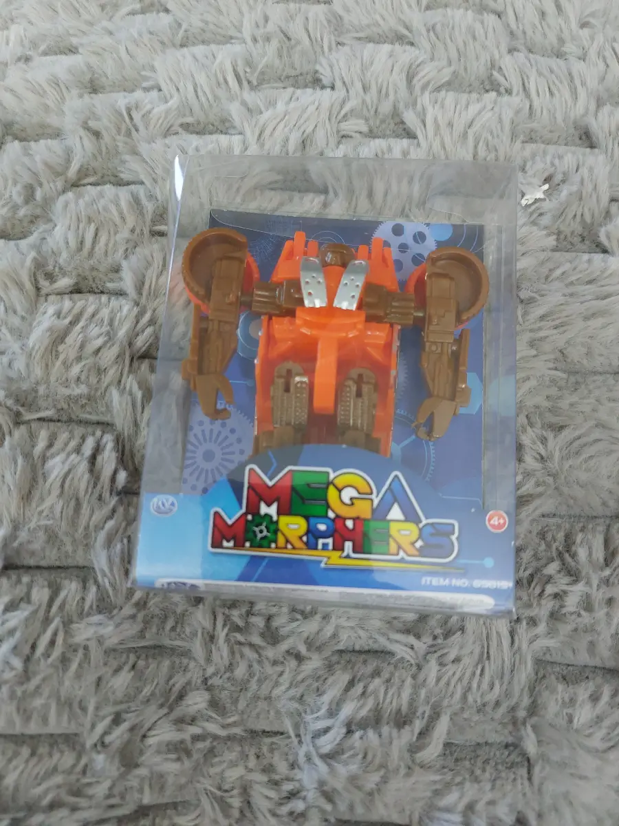 WL Mega Morphers ( Orange & Brown)Transformers Brand New Sealed 10 To Collect