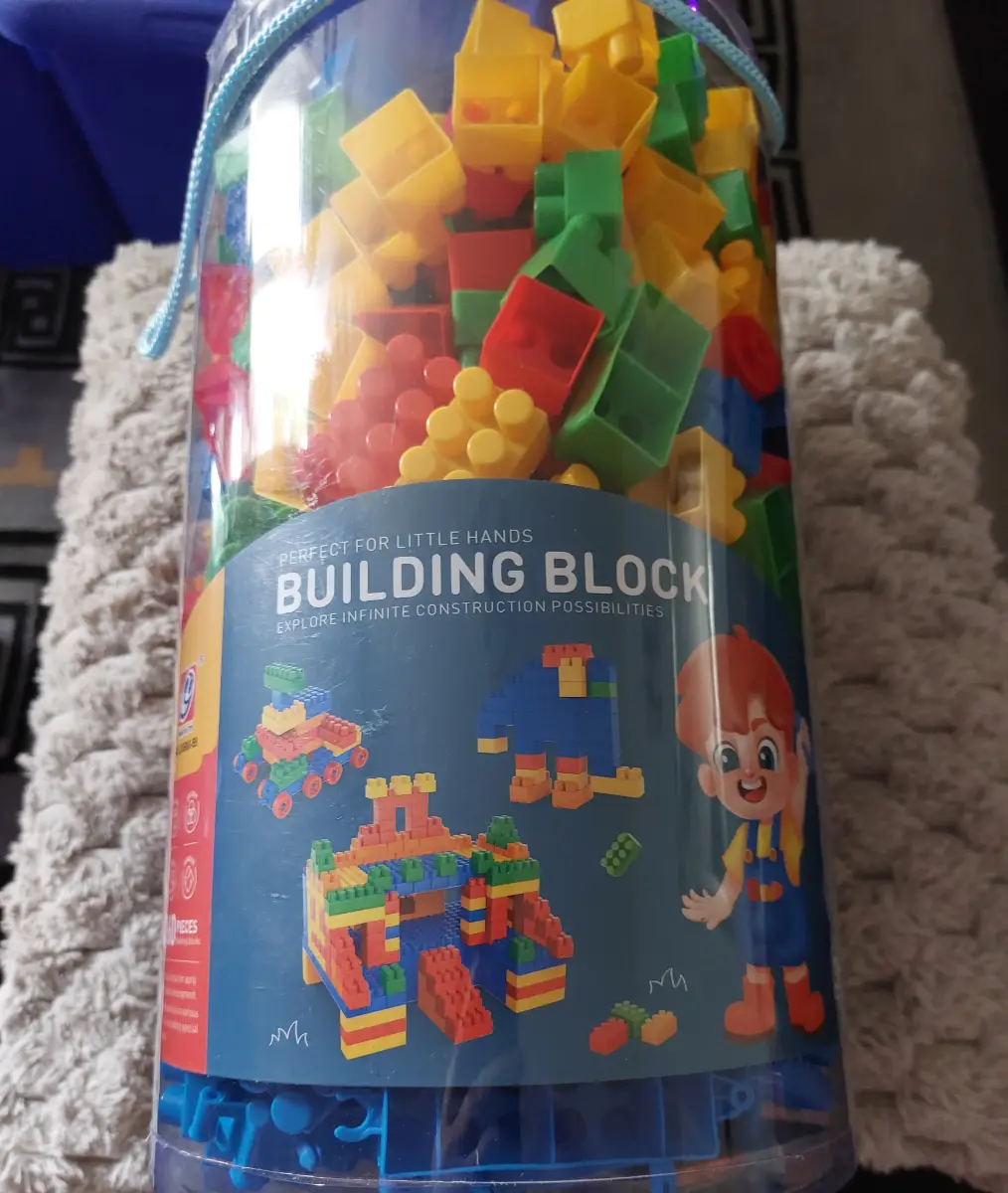 360pcs Building Blocks for Kids Educational Toys for Boys Girls  3+  New Sealed
