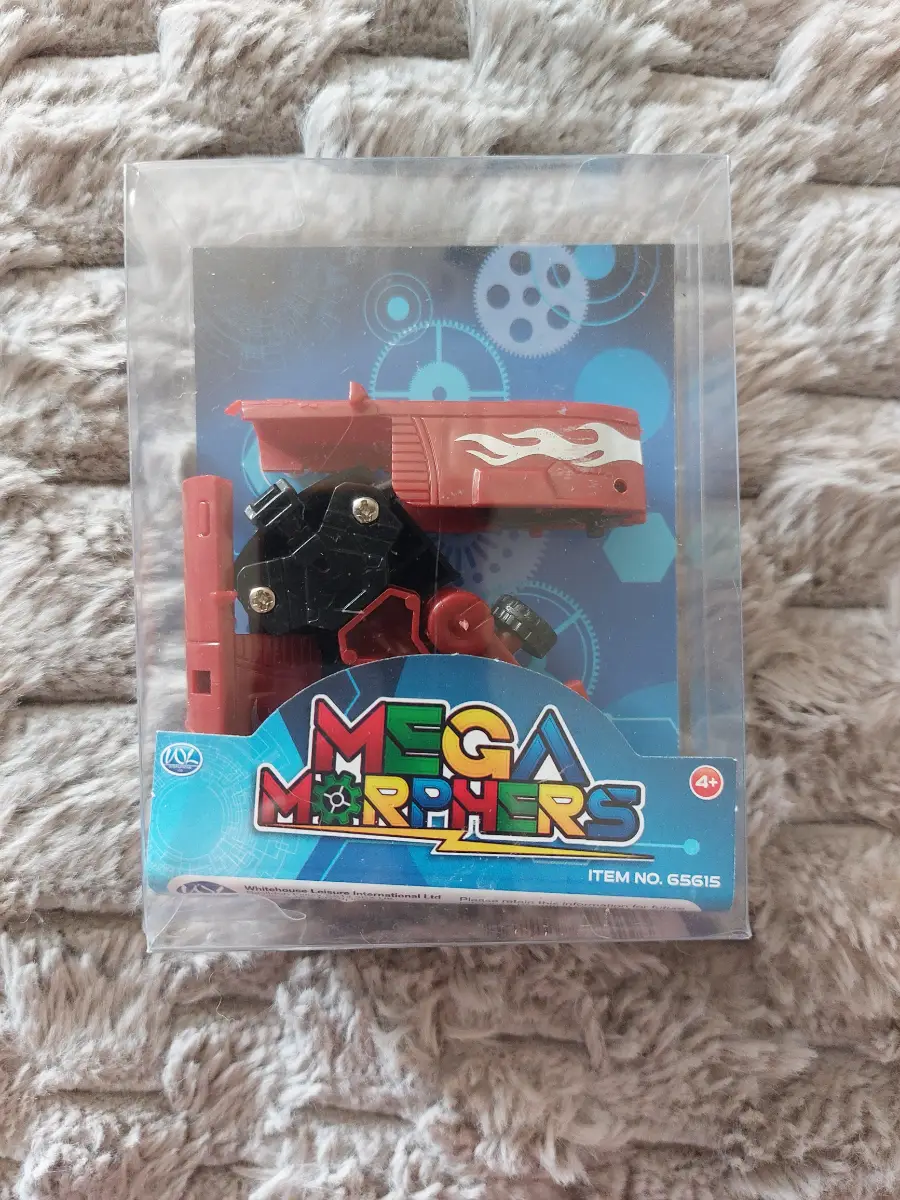WL Mega Morphers (Brown & Black)Transformers Brand New Sealed 10 To Collect