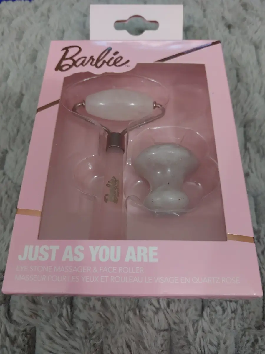 Barbie Just As You Are Eye Massager & Face Roller Brand New Sealed In Box