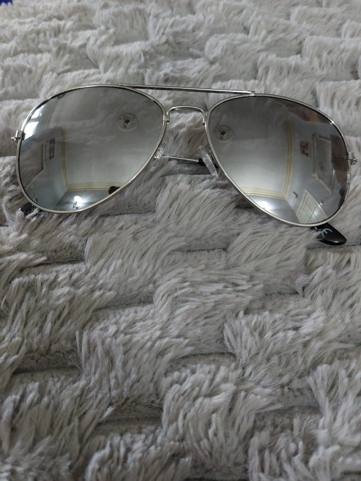 Papaya Silver Frame SGFO318 Unisex Sunglasses Brand New
