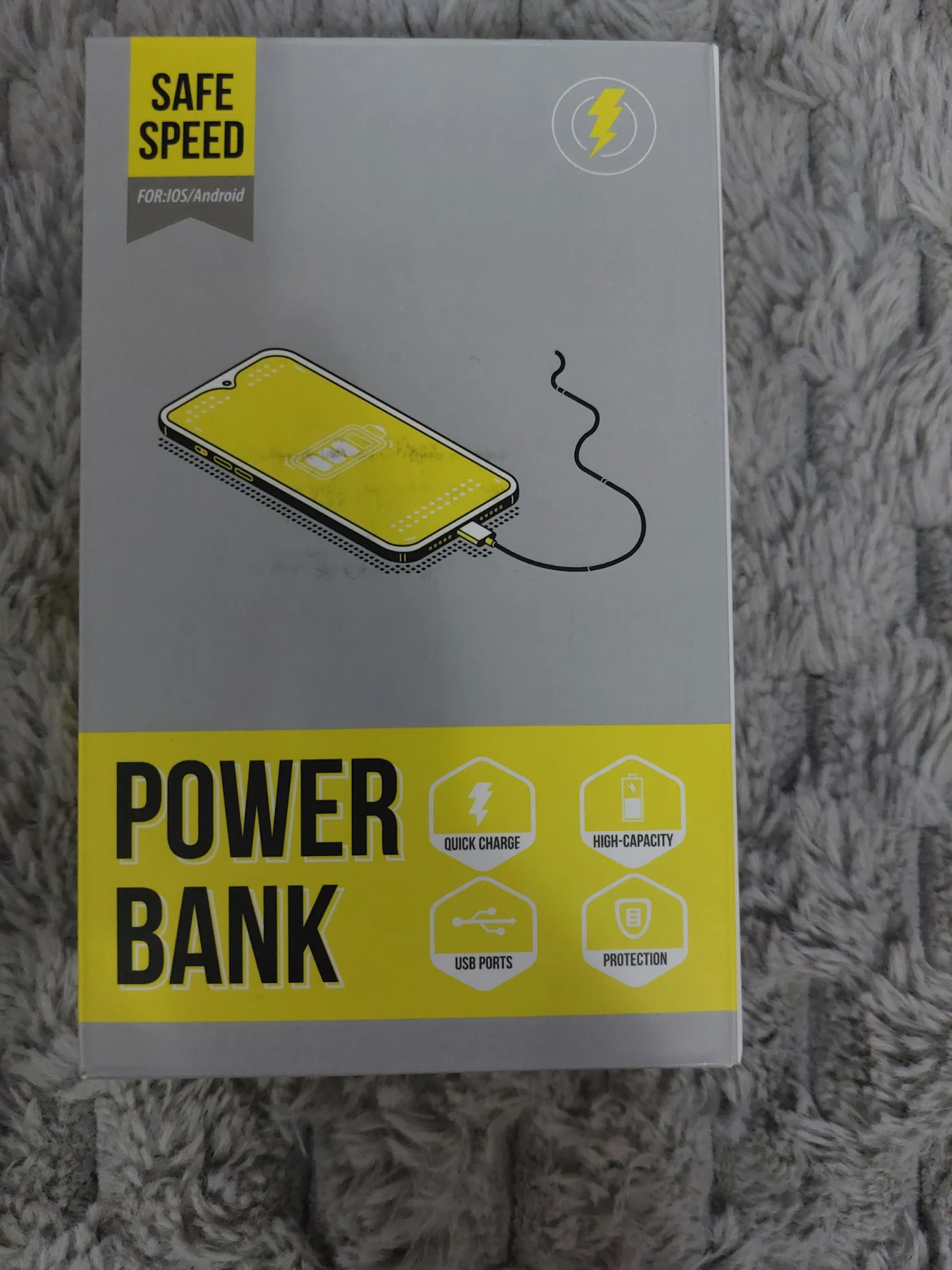 Barboerben Safe Power Safe Speed PowerBank 25800mAh Power Bank Portable Charger