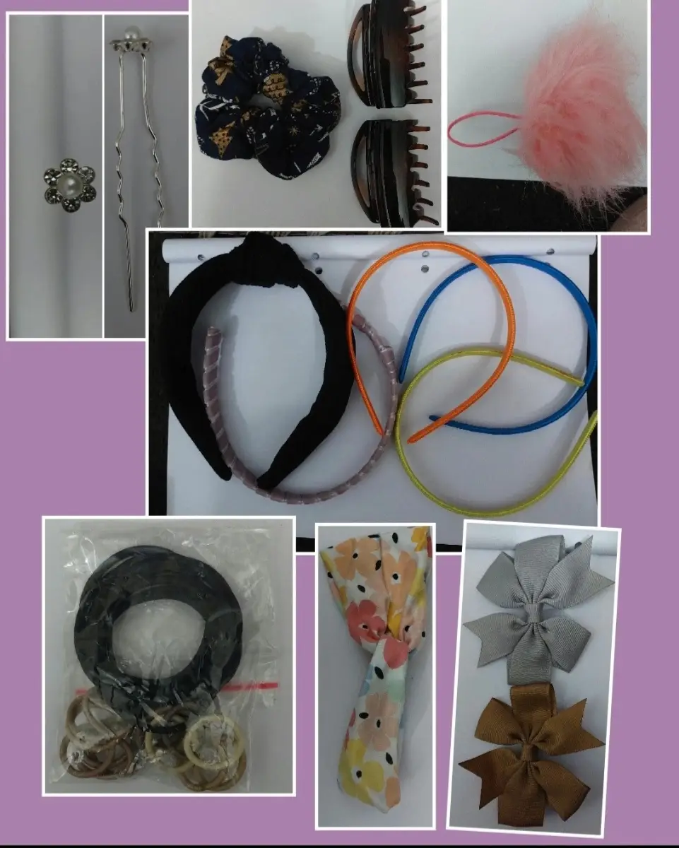 Hair Bundle 1: 55 pices List in the description