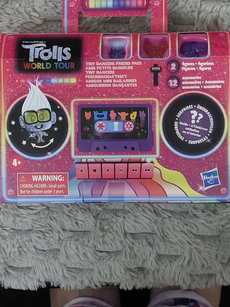 Dreamworks Hasbro Trolls World Tour 2 Figures 12 Accessories Brand New Sealed