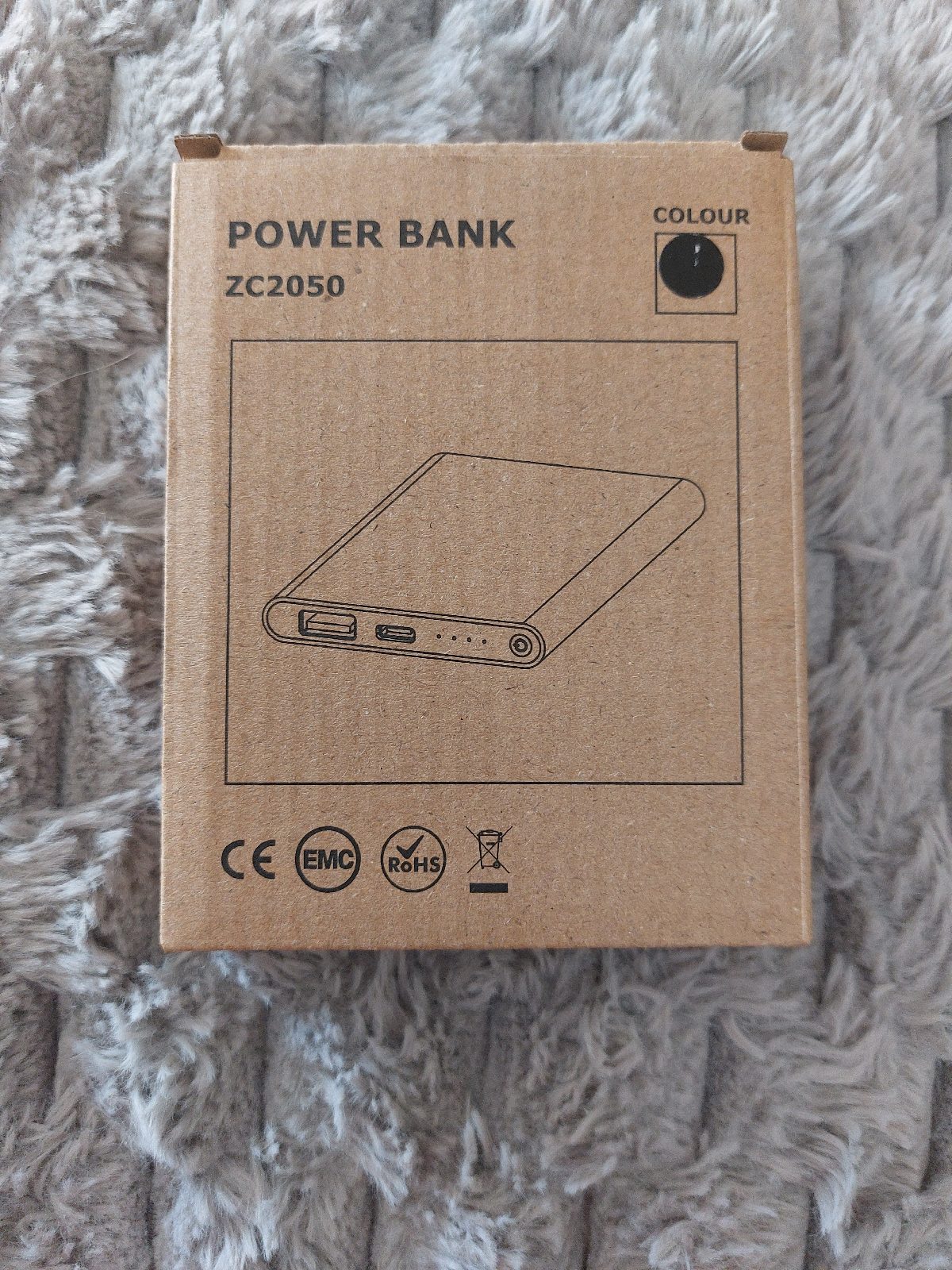 High Quality Power Bank ZC2050 Lithium Battery Portable Charger Fast Charging