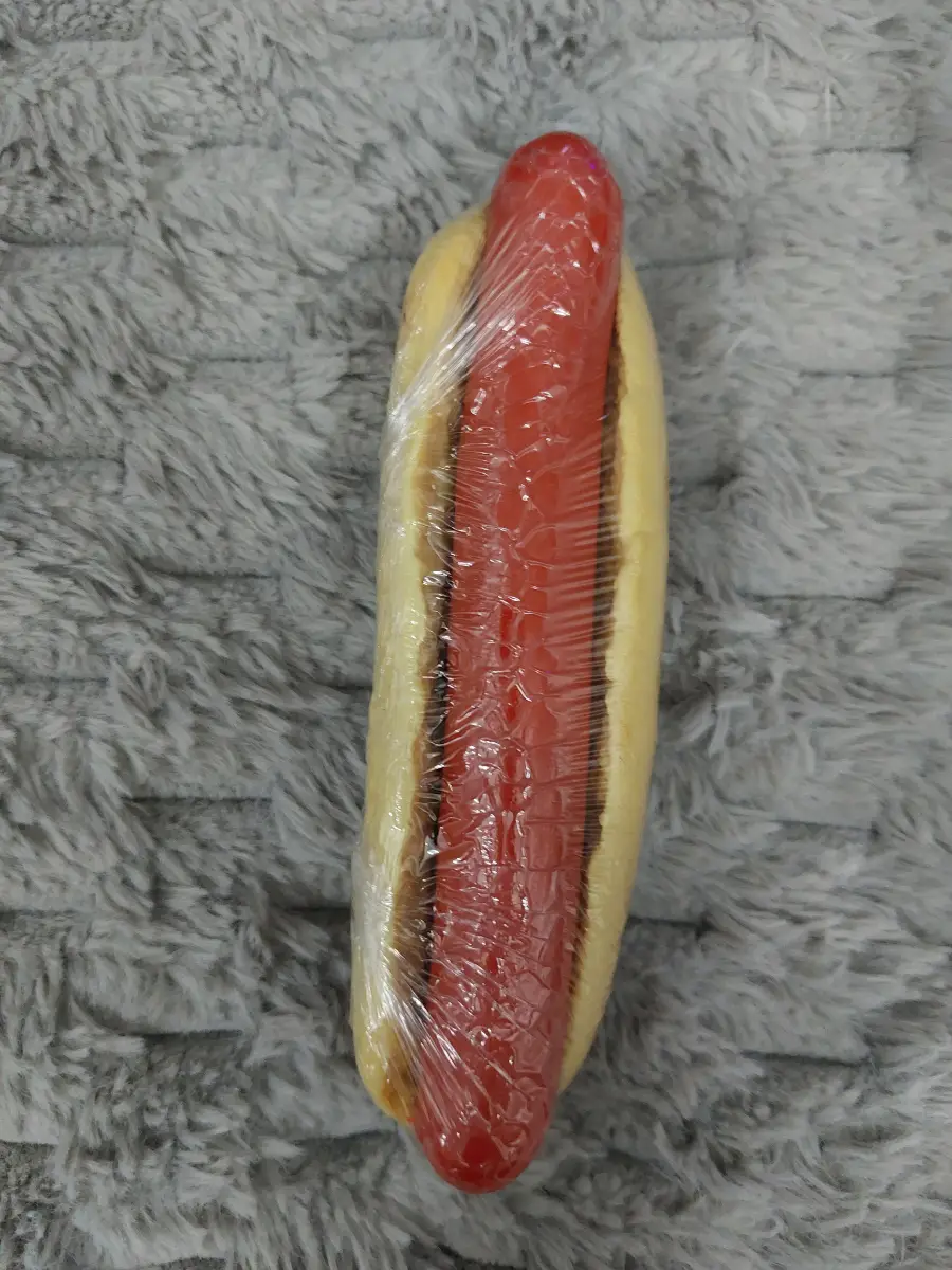 Novelty Soap In The Shape of A Hotdog Funny Gift Idea for Him Her