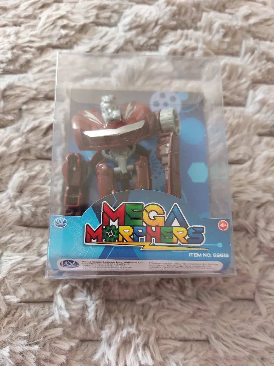 1 WL Mega Morphers ( Brown & Grey) Transformers Brand New Sealed 10 To Collect