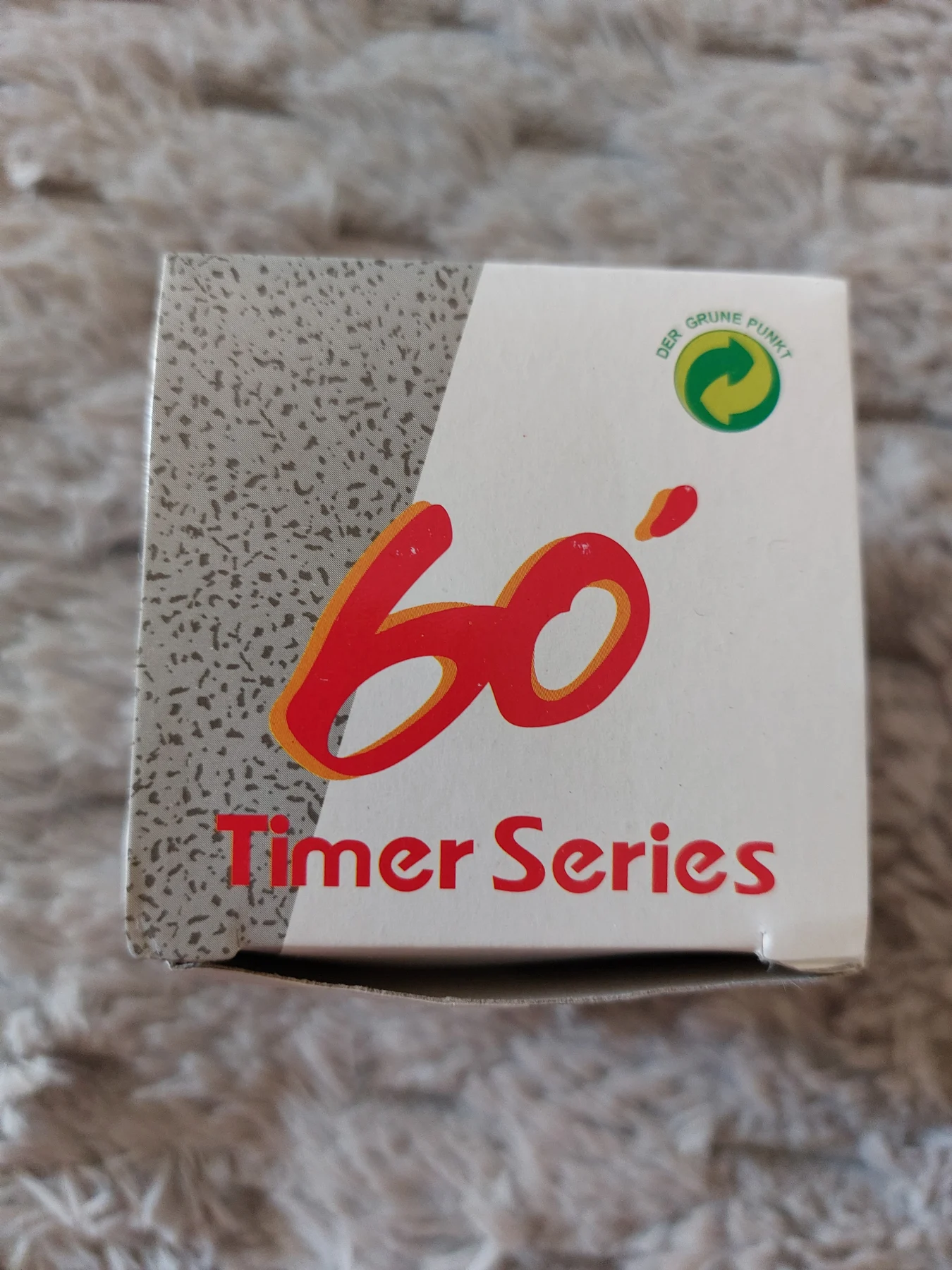 60 MIN Timer Egg Shaped Kitchen Timer Cooking Timer Countdown Timer for Kitchen