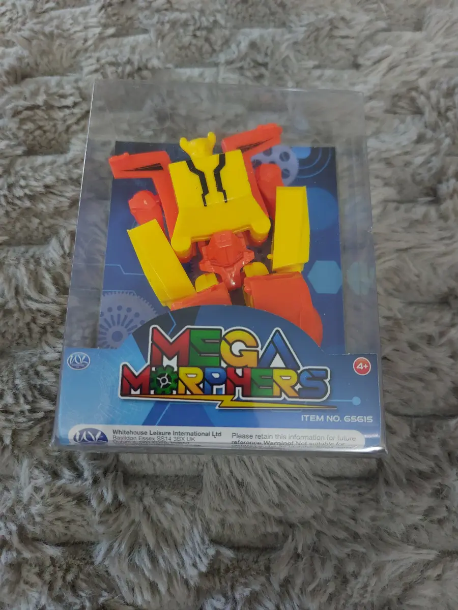 WL Mega Morphers (Orange &Yellow)Transformers Brand New Sealed 10 To Collect