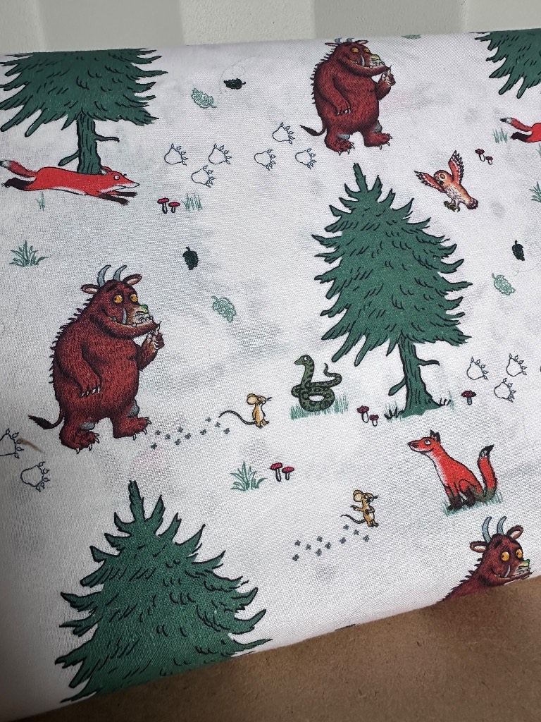 1m The Gruffalo licensed 100% cotton fabric