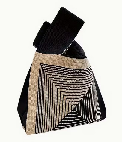 Woven Mini Tote Bags