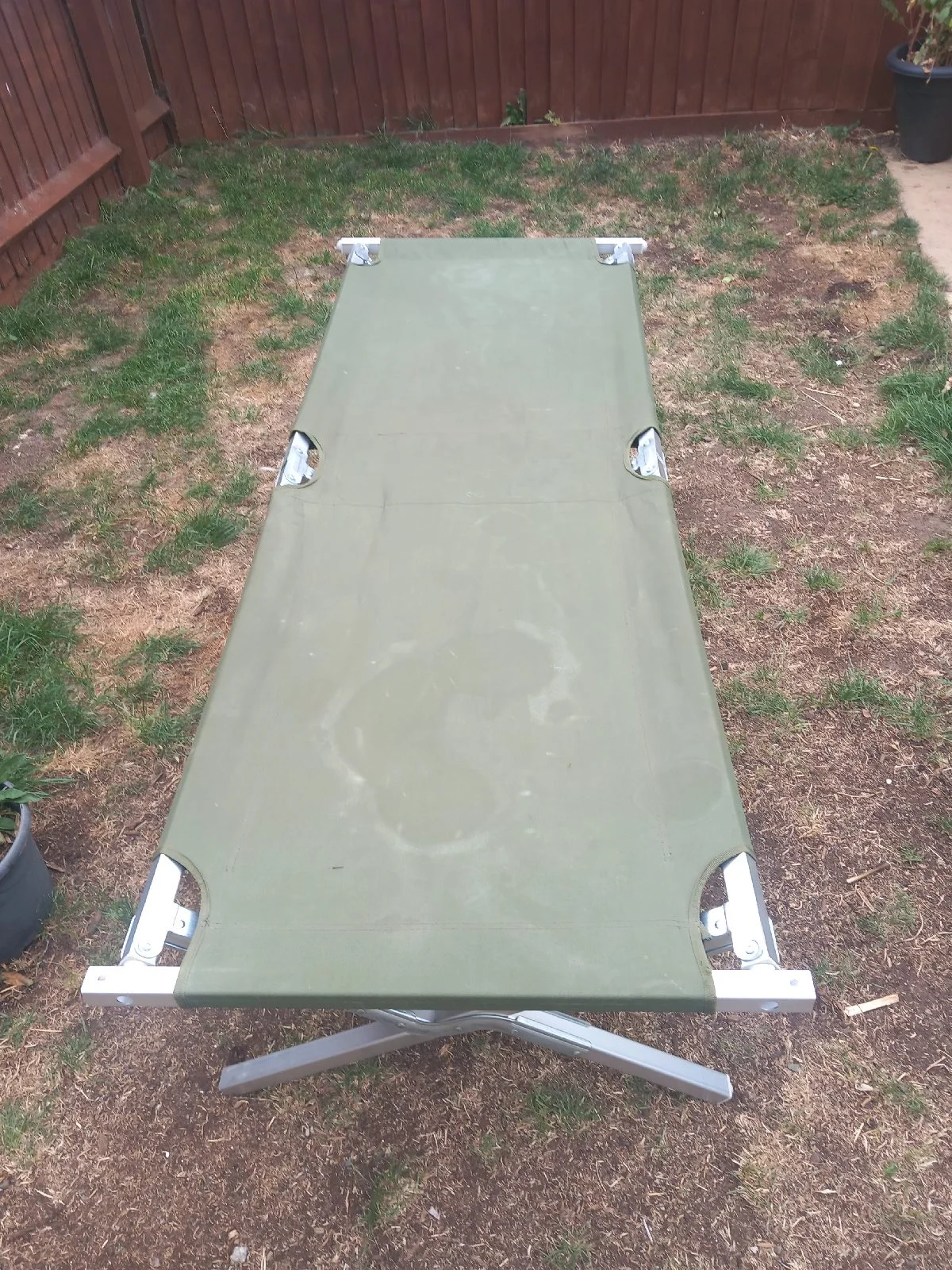 British Army Camp Cot