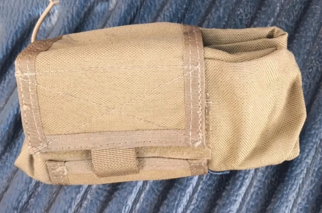 TMC Folding Magazine Drop Pouch Coyote Brown