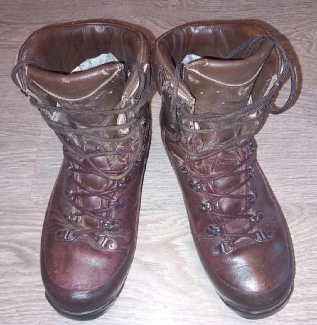 Iturri Brown Combat Boots