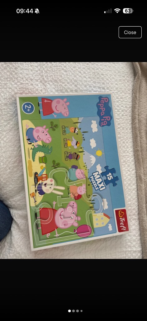 Peppa pig maxi puzzle