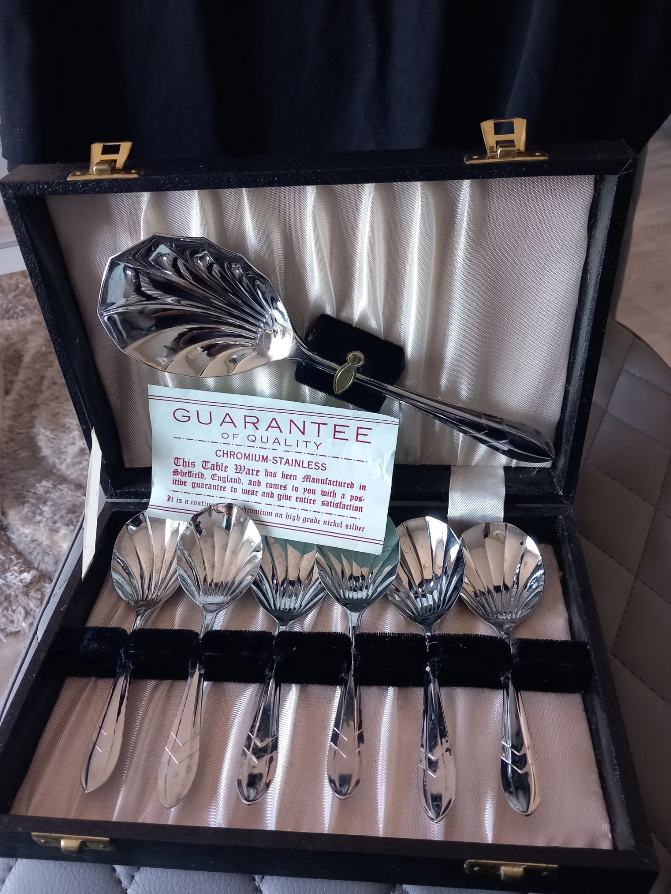 Dessert spoons
