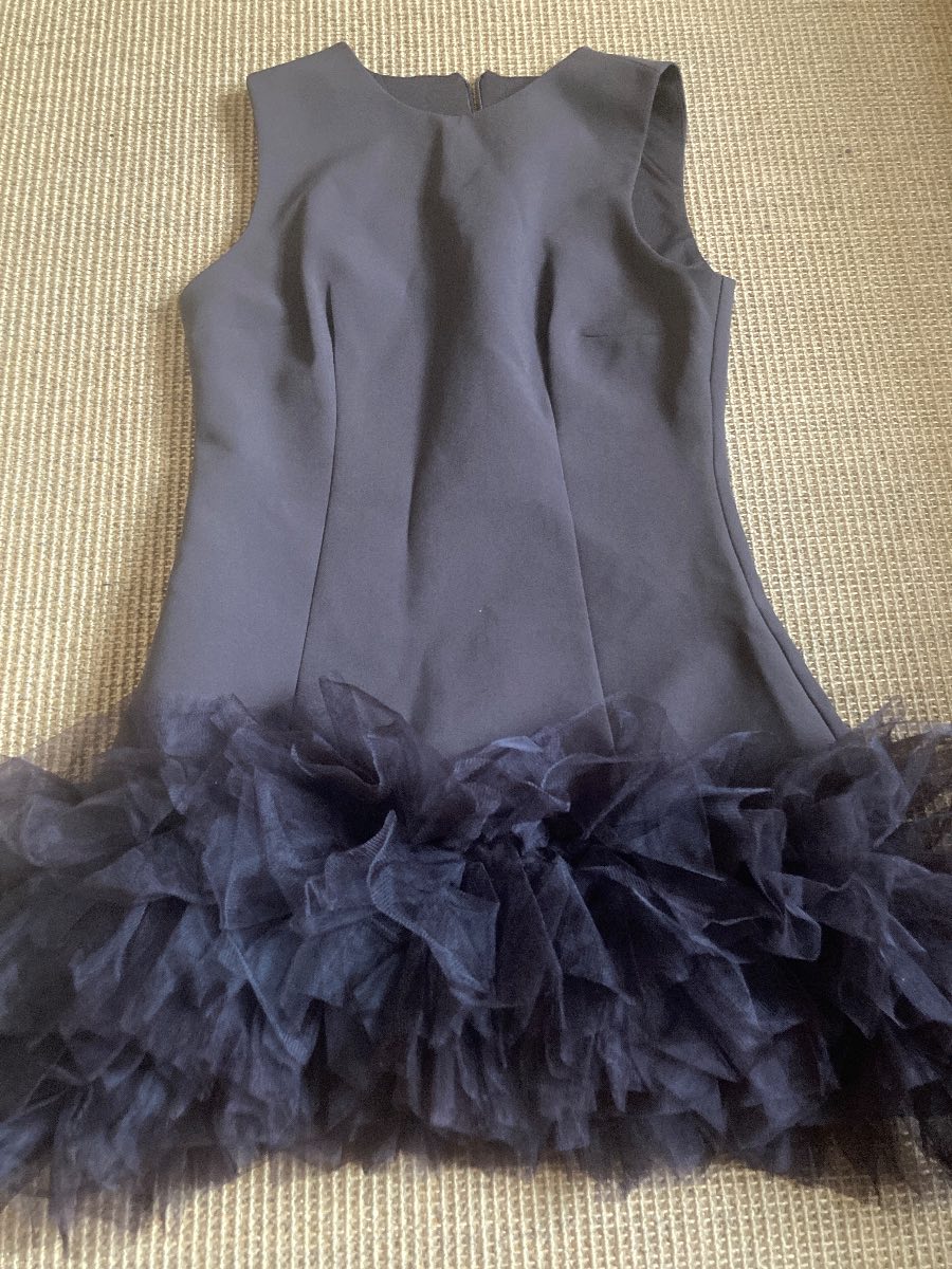 Zara brown mini dress - size small