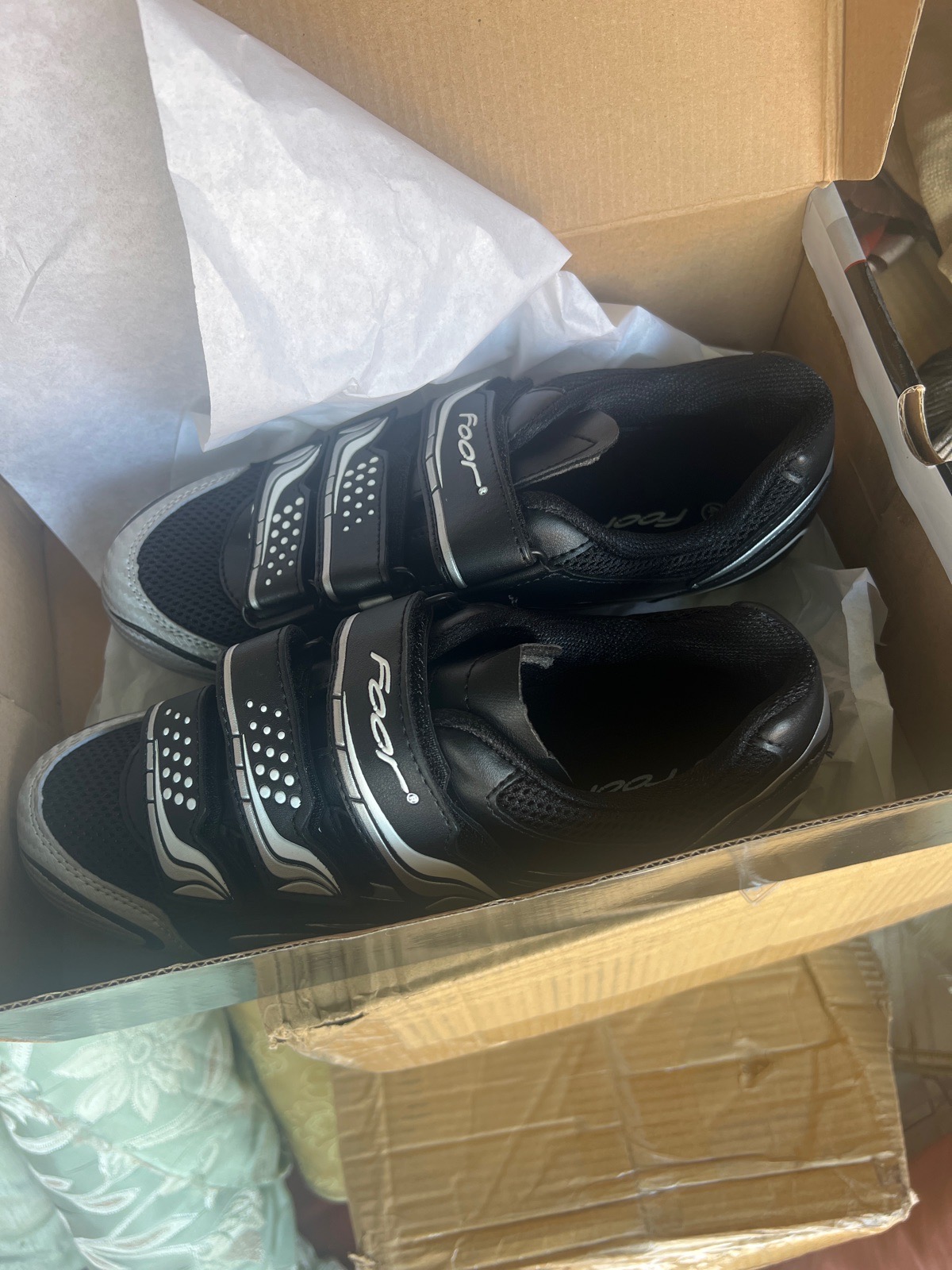 Foor cycling shoes size uk 6