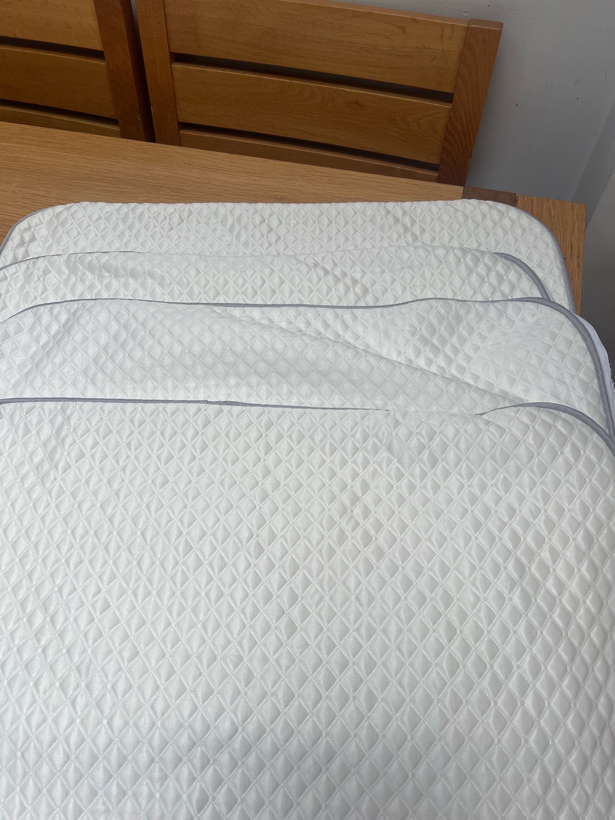 Optima bedding company limited cool pillow cases x 4