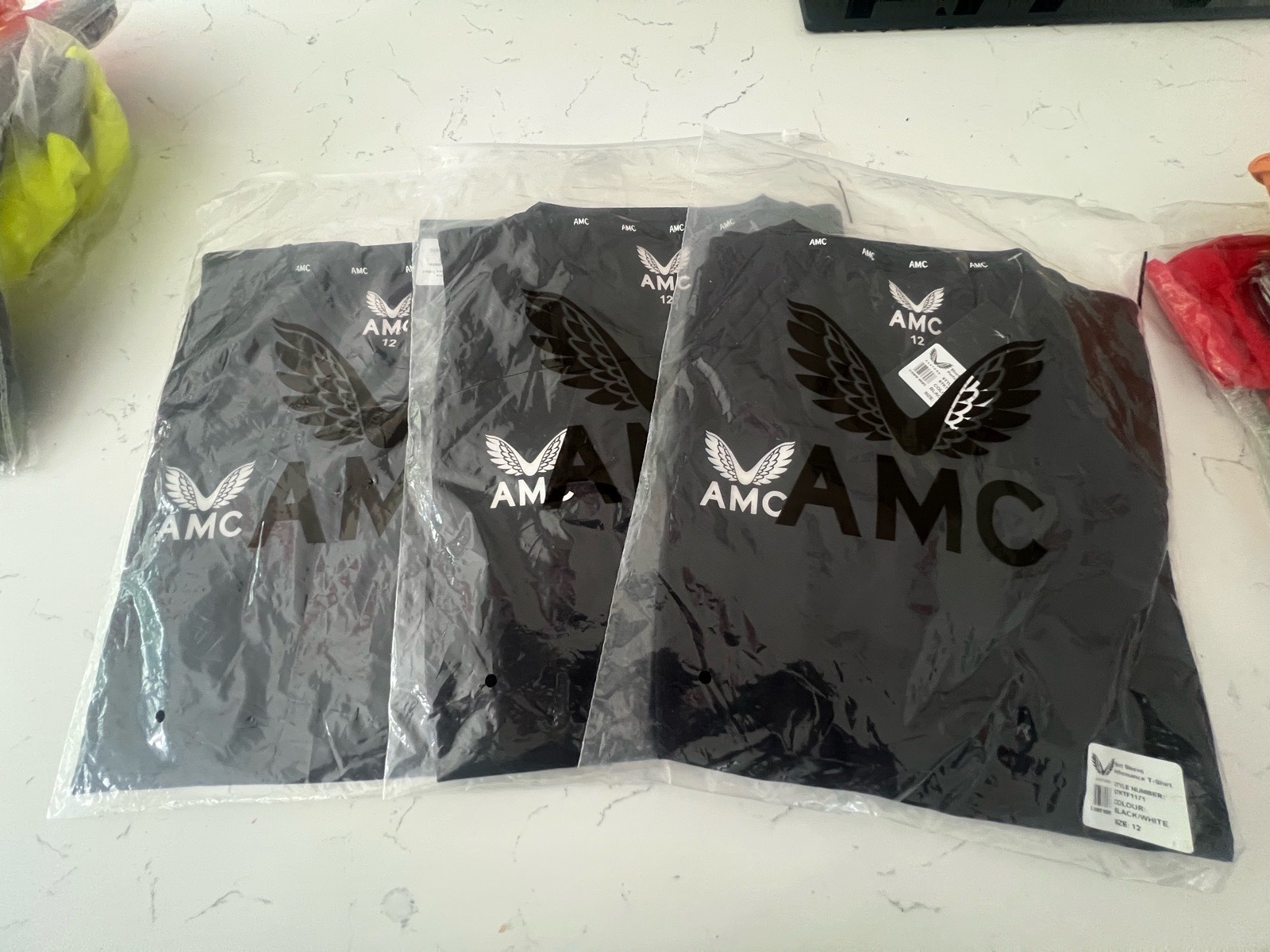 AMC castore Andy Murray sports top in size 12 x 3 tops here