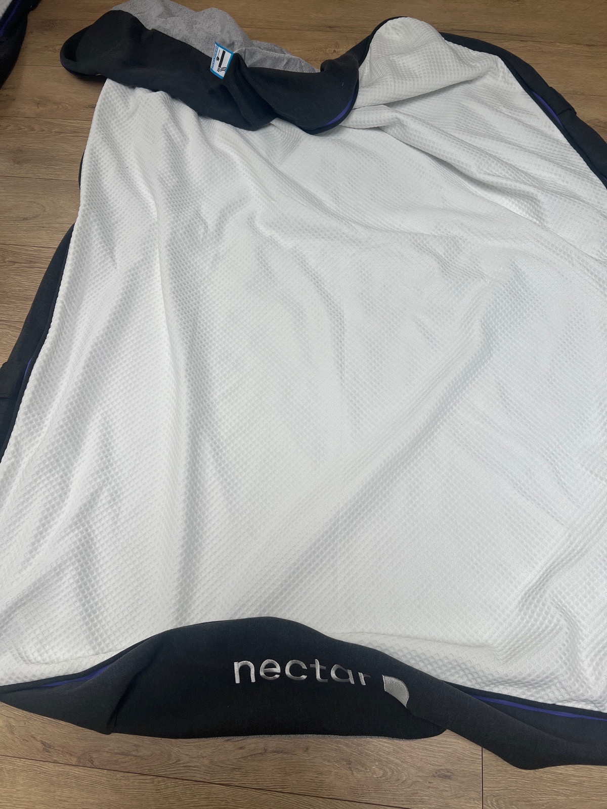 Nectar mattress encasement protector super king size