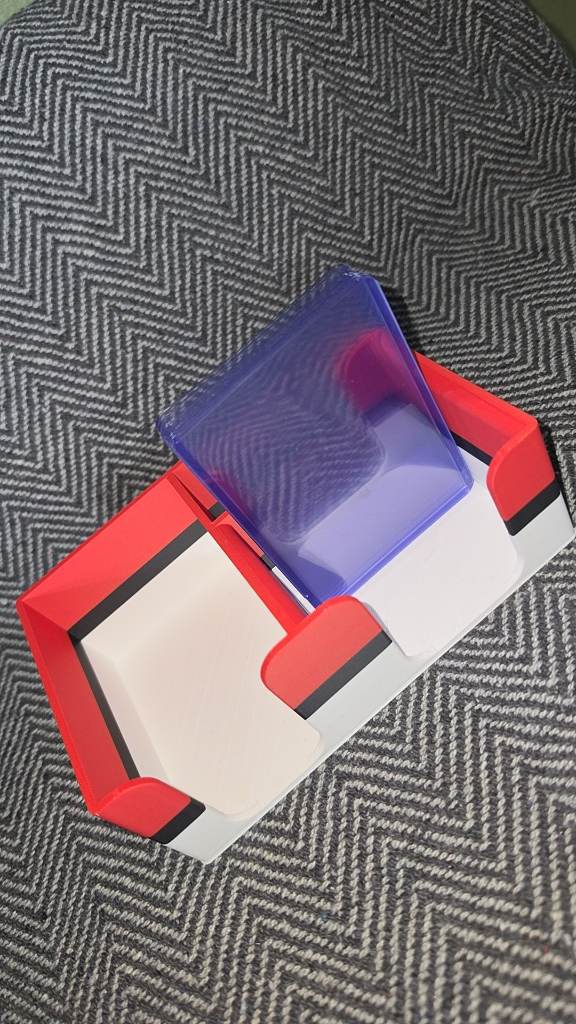 Pokemon card sleeve holder